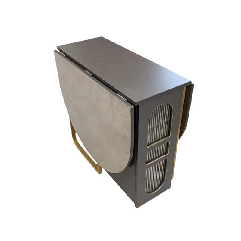 Modern Dining Table Pedestal Base Table ,59.1"L x 31.5"W x 29.5"H