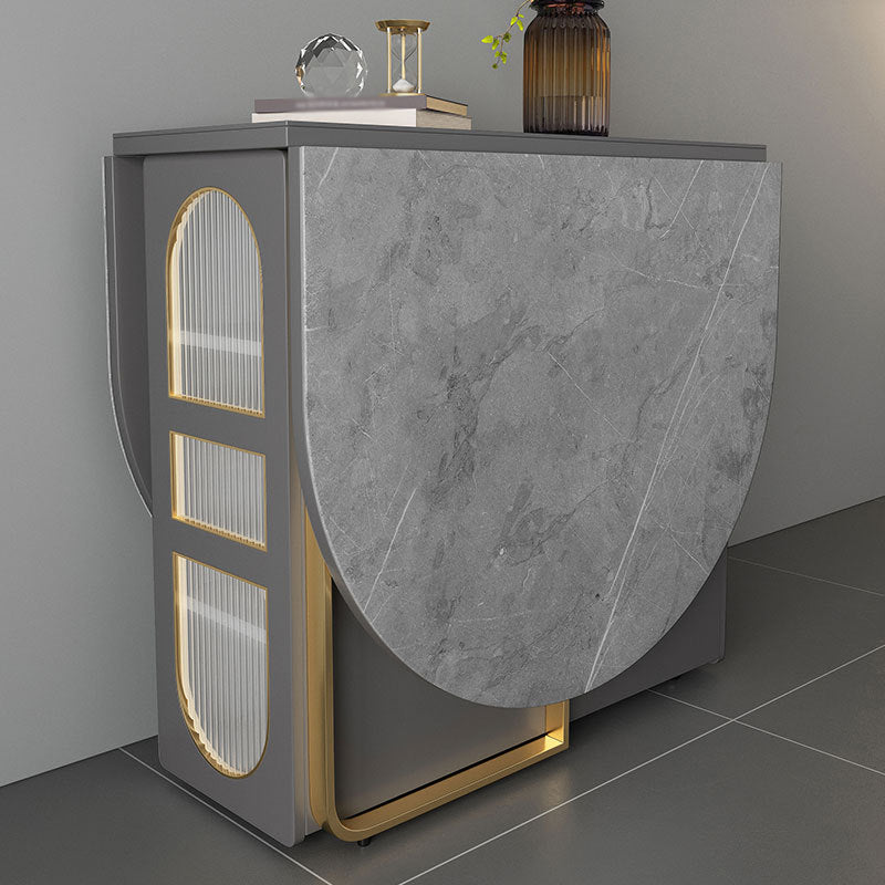 Modern Dining Table Pedestal Base Table ,59.1"L x 31.5"W x 29.5"H