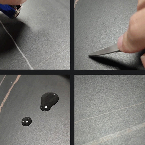 Modern Dining Table Pedestal Base Table ,59.1"L x 31.5"W x 29.5"H