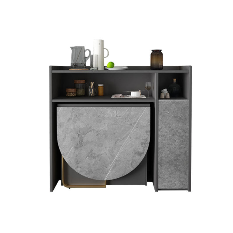 Modern Dining Table Pedestal Base Table ,59.1"L x 31.5"W x 29.5"H