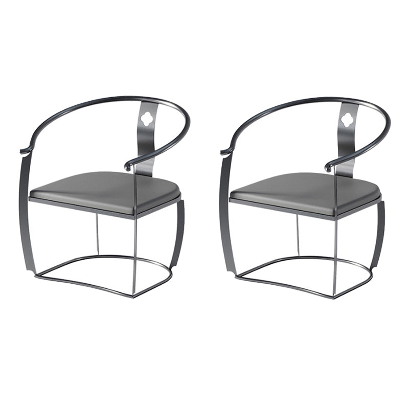 Glam Style Single Sofa Chair Black/Gold Color Arm Chair for Living Room