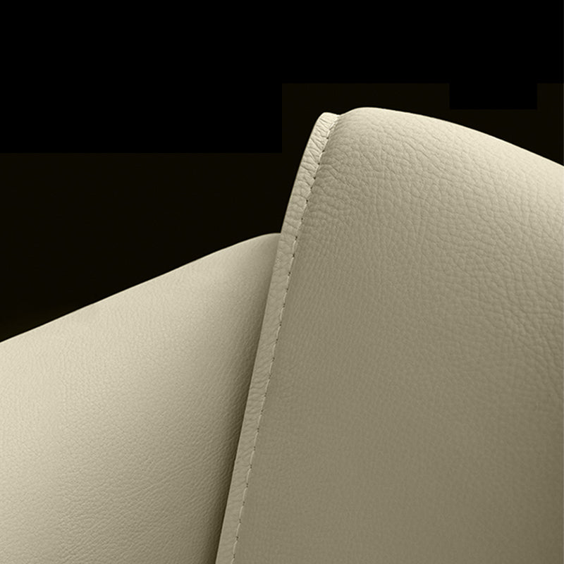 30.71" Wide Contemporary Style Single Sofa Chair Fixed Back Arm Chair