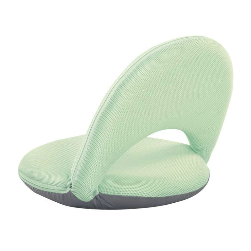 Contemporary 18.9"Wide Solid Color Sponge Split Back Armless Chair