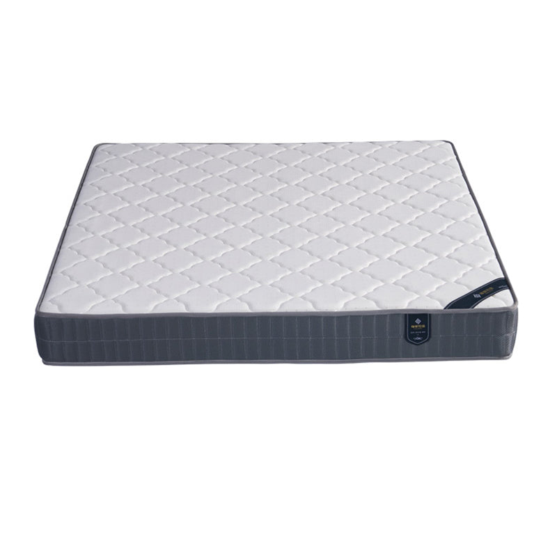 Scandinavian Solid Wood Standard Bed with Headboard Low Profile Bed