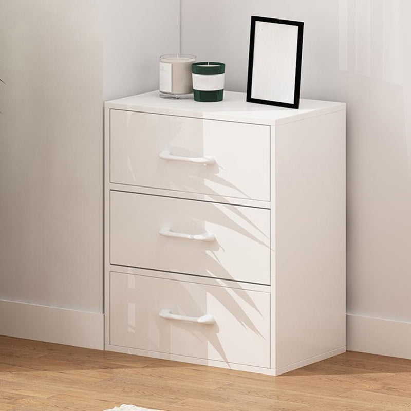 11.81" Wide Modern Accent Chest with Drawers Scratch Resistant Chest