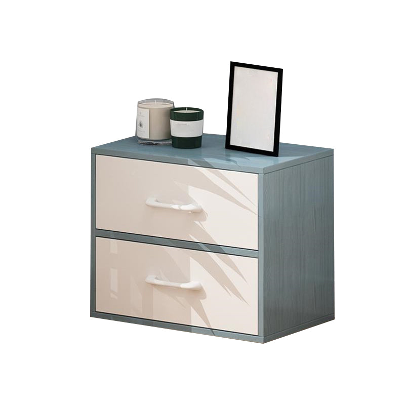 11.81" Wide Modern Accent Chest with Drawers Scratch Resistant Chest