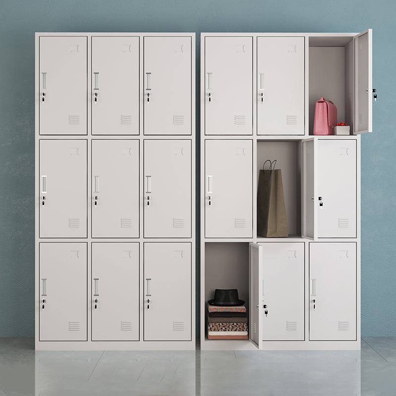 Contemporary Hinged Wardrobe Armoire Metal Wardrobe Cabinet for Home