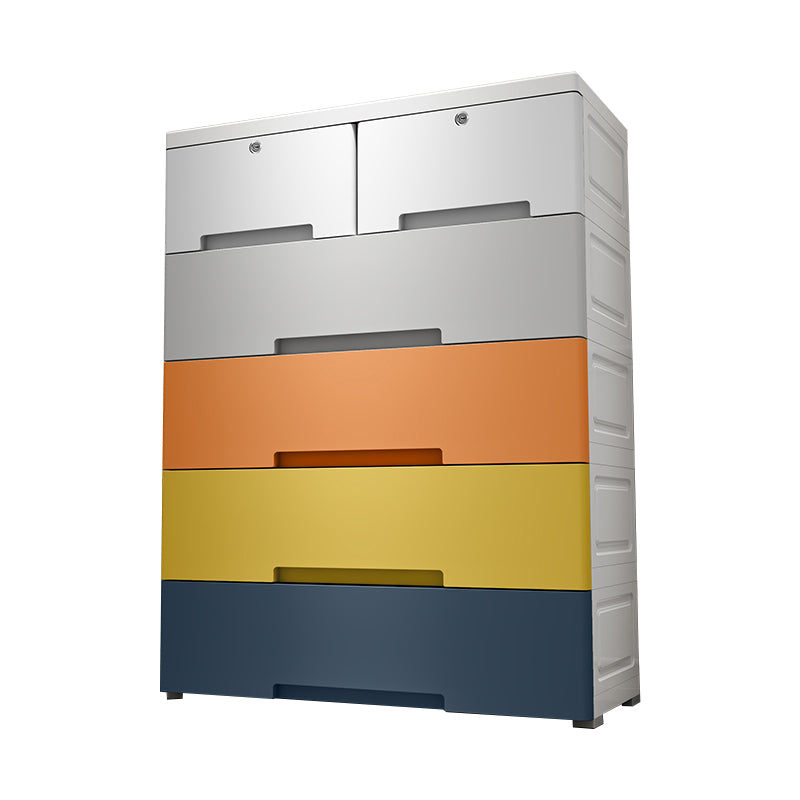 Plastic Storage Cabinet Contemporary Wardrobe Cabinet With Drawer