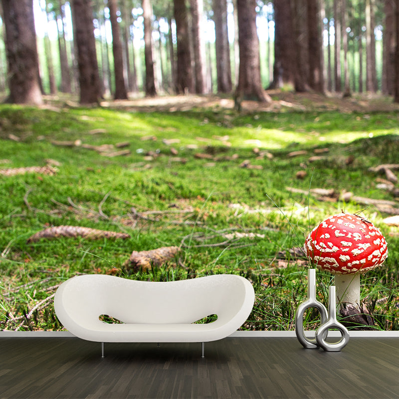 Oriental Photography Mural Landscapes Moisture Resistant Living Room Wall Mural