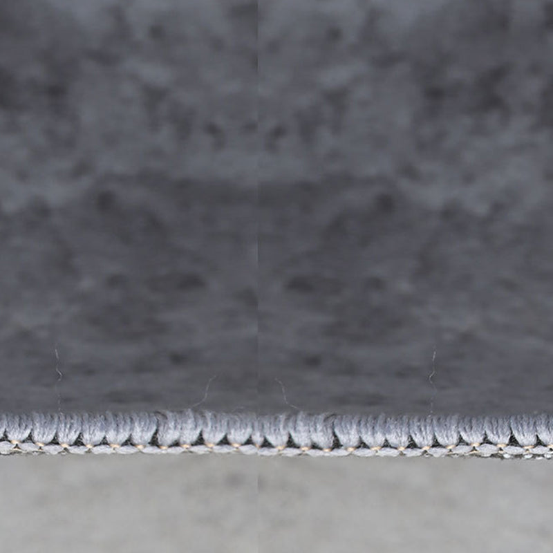 Contemporary Geometry Print Rug Polyester Carpet Stain Resistant Area Rug for Living Room