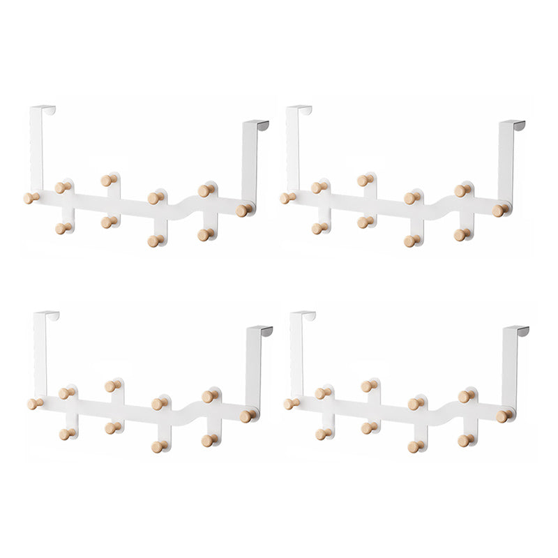 Industrial Entryway Kit Metal Wall Mounted Hooks Included Hall Stand