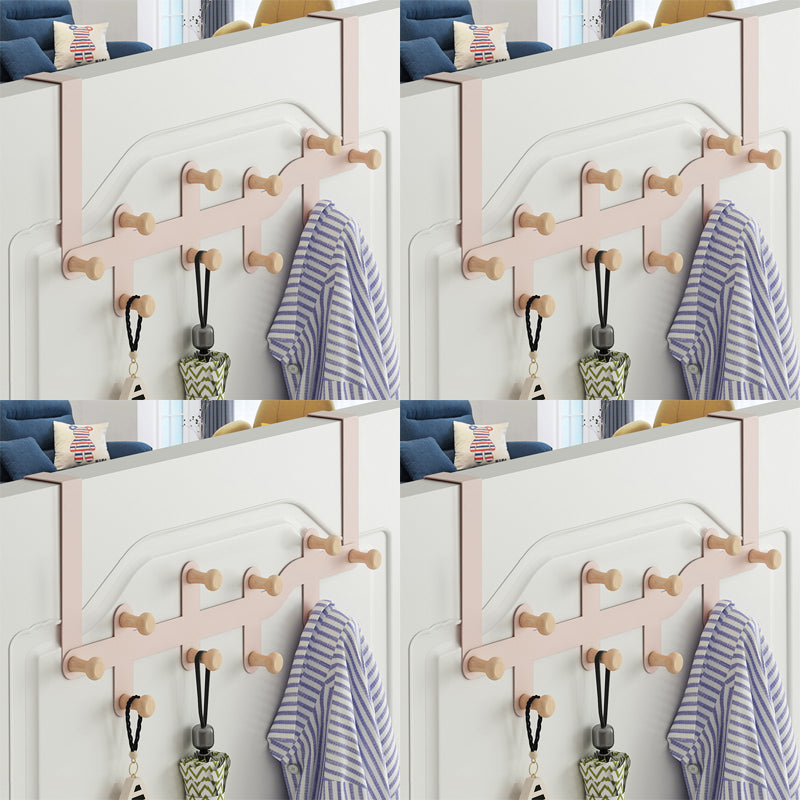 Industrial Entryway Kit Metal Wall Mounted Hooks Included Hall Stand