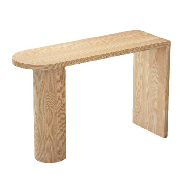 Solid Wood 1/2/3/5 Pieces Pub Dining Set Modern Indoor Table and Stool Set