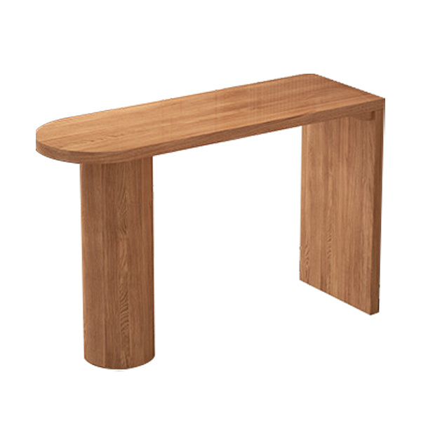 Solid Wood 1/2/3/5 Pieces Pub Dining Set Modern Indoor Table and Stool Set