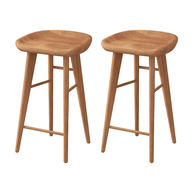 Solid Wood 1/2/3/5 Pieces Pub Dining Set Modern Indoor Table and Stool Set