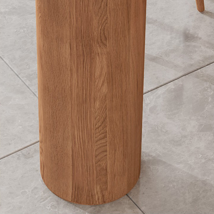 Solid Wood 1/2/3/5 Pieces Pub Dining Set Modern Indoor Table and Stool Set