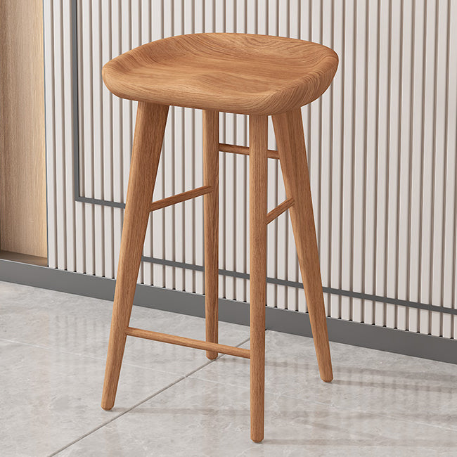 Solid Wood 1/2/3/5 Pieces Pub Dining Set Modern Indoor Table and Stool Set