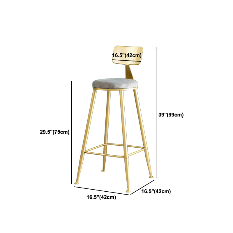 Glam Style Round Bar Table 1/2/3 Pieces Faux Marble Counter Table