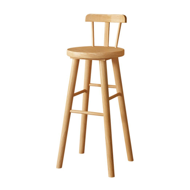 Modern Style Rectangle Bar Table 1/2/3 Pieces Pine Solid Wood Counter Table