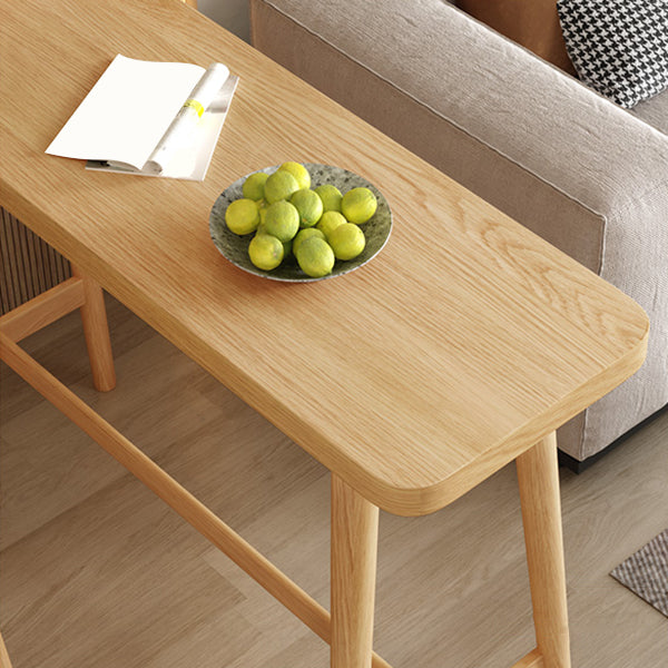 Modern Style Rectangle Bar Table 1/2/3 Pieces Pine Solid Wood Counter Table
