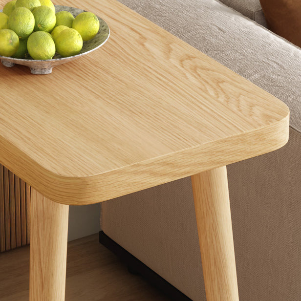 Modern Style Rectangle Bar Table 1/2/3 Pieces Pine Solid Wood Counter Table