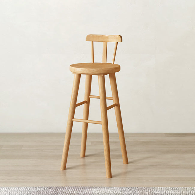 Modern Style Rectangle Bar Table 1/2/3 Pieces Pine Solid Wood Counter Table