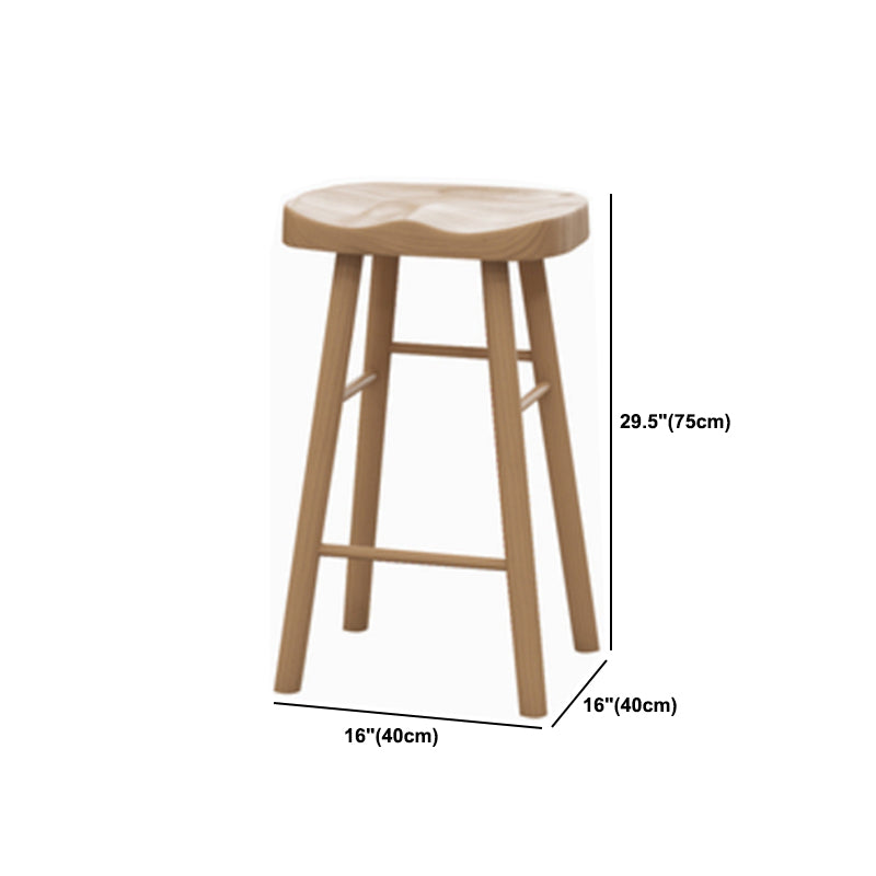 Modern Style Rectangle Bar Table 1/2/3 Pieces Pine Solid Wood Counter Table