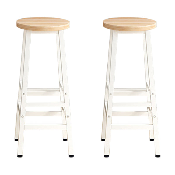 Industrial Rectangle Bar Table Set 1/2/3 Pieces Wood Counter Table for Indoor