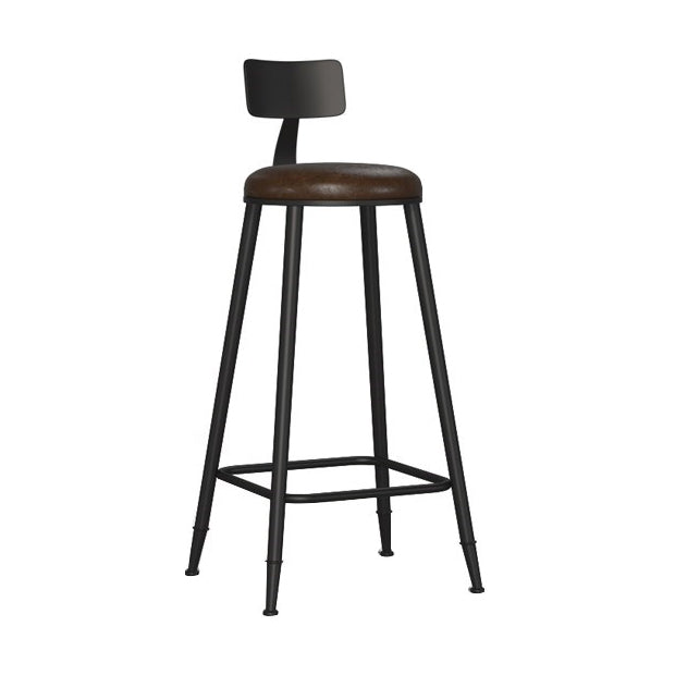 Modern 1/7 Pieces Bar Table Set Rectangle Wood Counter Table for Milk Tea Shop