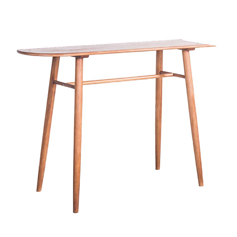 Solid Wood 1/2/3 Pieces Table and Stool Set Modern Indoor Counter Height Set