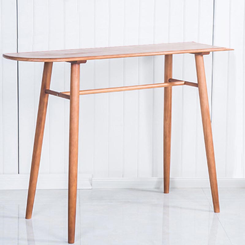 Solid Wood 1/2/3 Pieces Table and Stool Set Modern Indoor Counter Height Set