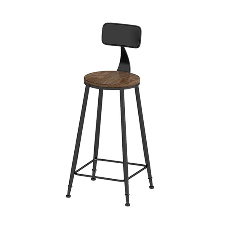 Modern 1/7 Pieces Bar Table Set Rectangle Pine Wood Counter Table with Stools for Balcony