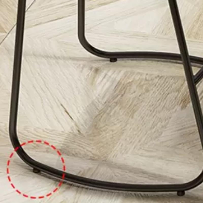 Modern 1/7 Pieces Bar Table Set Rectangle Pine Wood Counter Table with Stools for Balcony