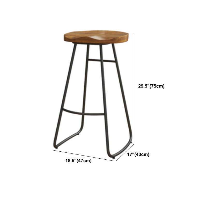 Modern 1/7 Pieces Bar Table Set Rectangle Pine Wood Counter Table with Stools for Balcony