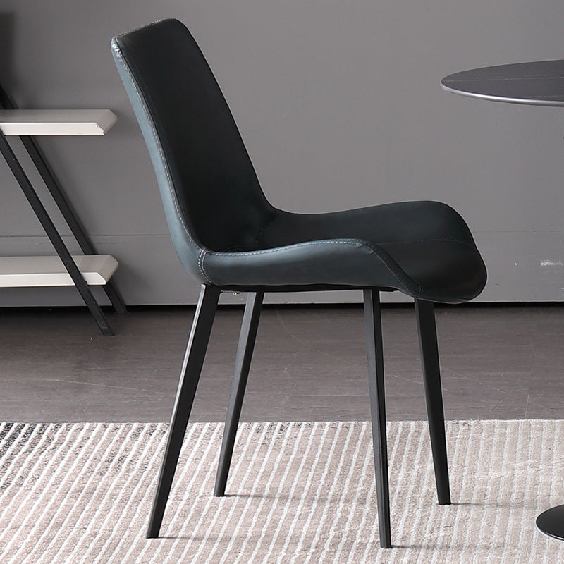 Modern Round Dining Set Stone 1/2/5 Pieces Dining Furniture in Matte Finish for Indoor