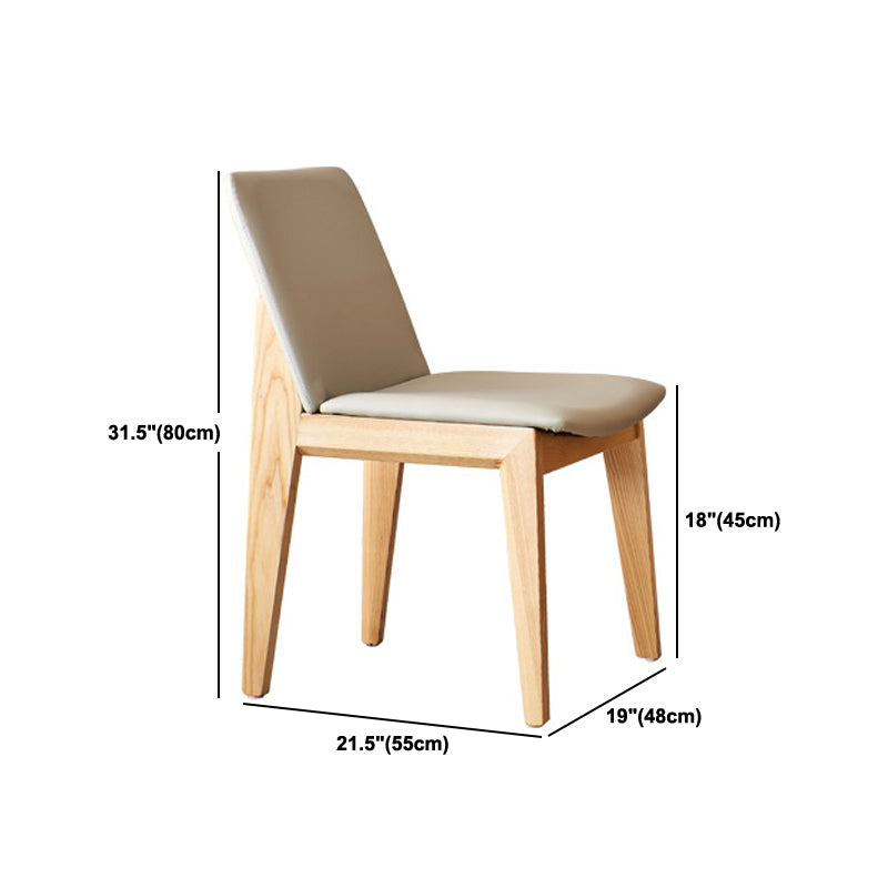 Modern Sintered Stone Top Dining Set Rectangle 1/4/5 Pieces Wooden Dining Room Table Set