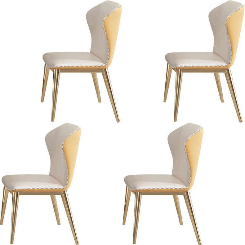 Glam Round Dining Set Stone 1/4/7 Pieces Dining Furniture for Indoor