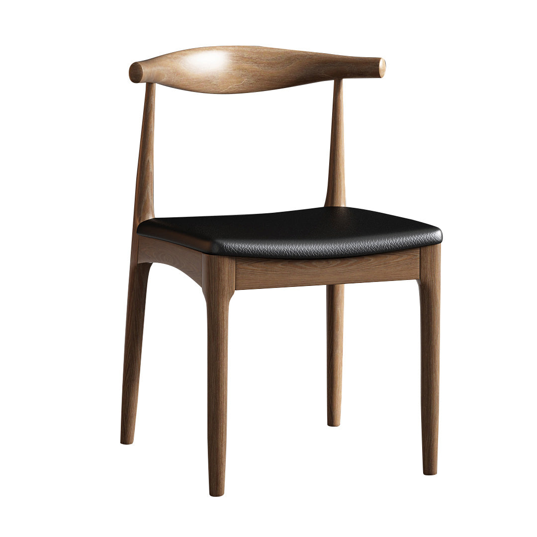 Modern 1/2/3/7 Pieces Dining Set Solid Wood Trestle Indoor Dinette Set