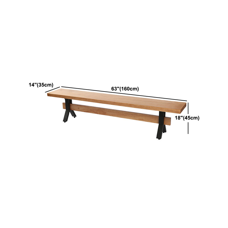 Modern 1/2/3/7 Pieces Dining Set Solid Wood Trestle Indoor Dinette Set