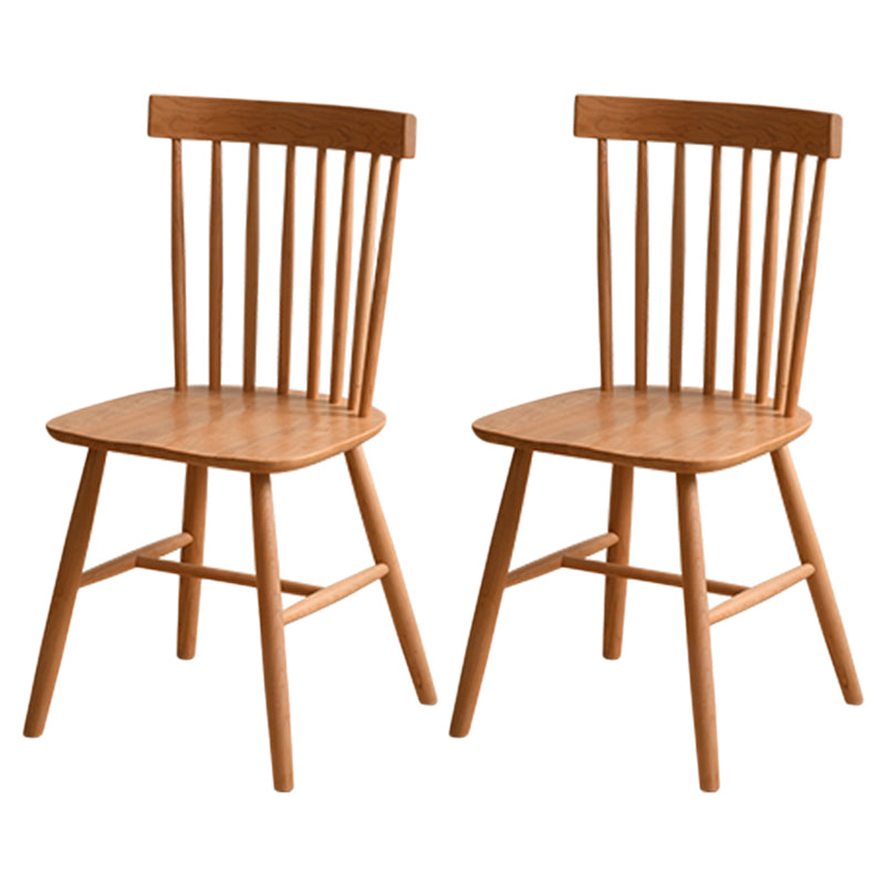 Modern Dining Chairs Set 1/2/5 Pcs Solid Wood Folding Dining Table