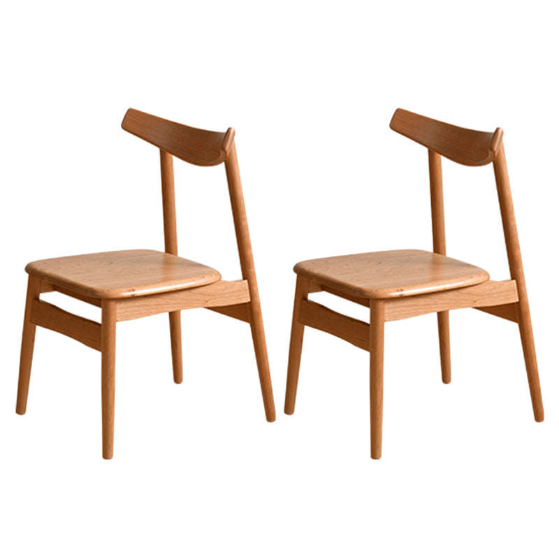 Modern Dining Chairs Set 1/2/5 Pcs Solid Wood Folding Dining Table