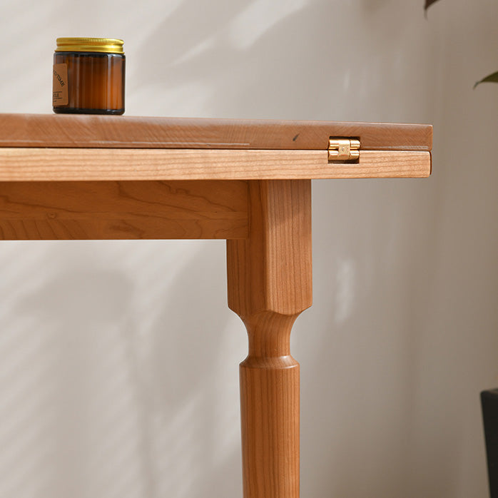 Modern Dining Chairs Set 1/2/5 Pcs Solid Wood Folding Dining Table