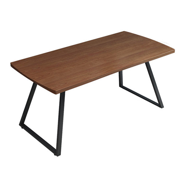 Industrial 1/2/3/5/7 Pieces Dining Set Rectangular Solid Wood Indoor Dinette Set