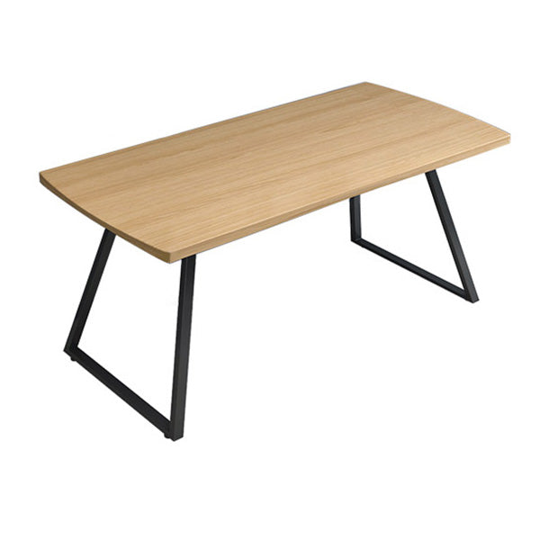 Industrial 1/2/3/5/7 Pieces Dining Set Rectangular Solid Wood Indoor Dinette Set