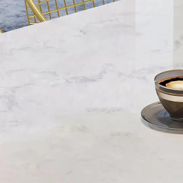 Nordic 1/3/4/5 Pieces Dining Set Rectangle Stone Dining Table for Dining Room