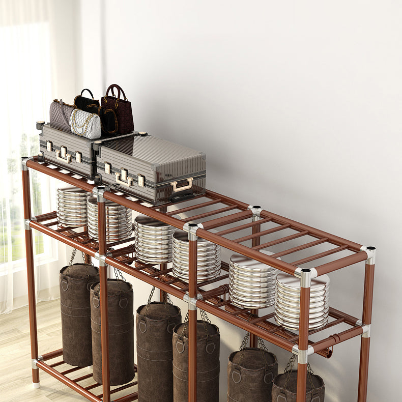 Modern Style Wardrobe Armoire Steel Frame Wardrobe for Bedroom