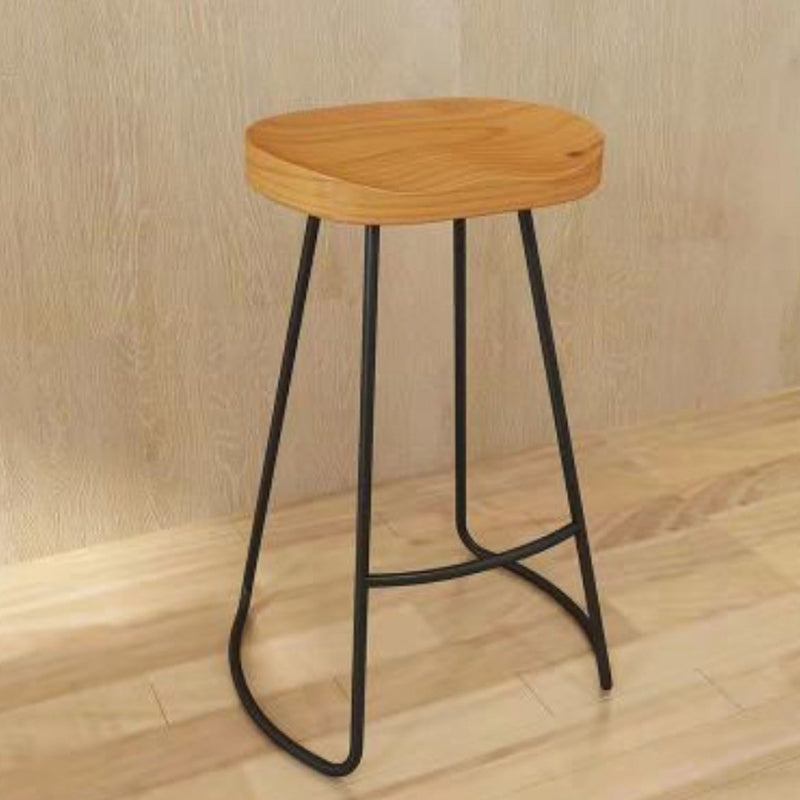 Rectangle Solid Wood Bar Table Set Luxurious 1/3 Pieces Counter Table with High Stools