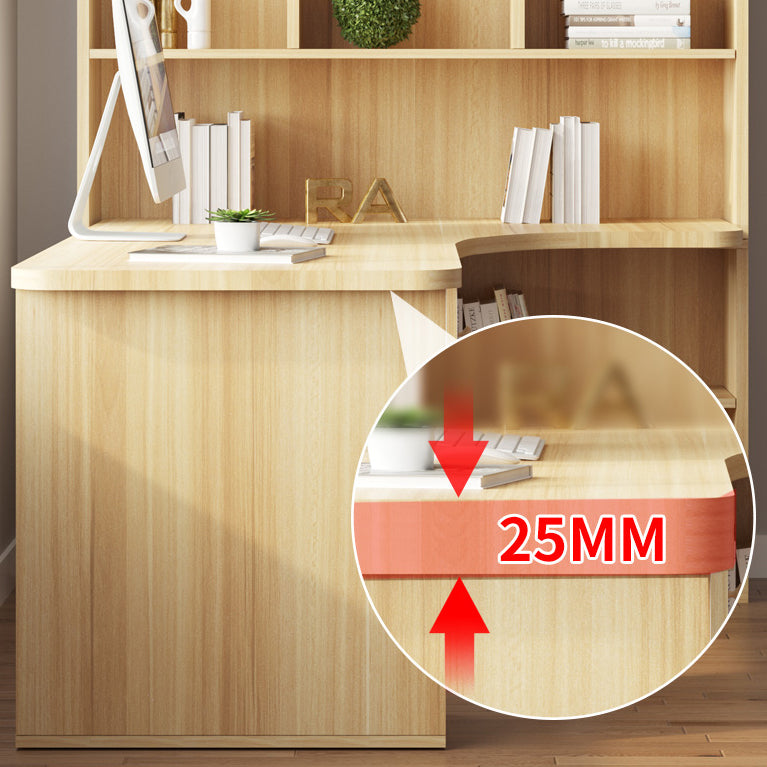 Modern Style Home Office Desk Bedroom Artificial Wood Writing Table Corner Table