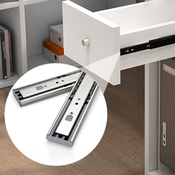 Modern Style Home Office Desk Bedroom Artificial Wood Writing Table Corner Table