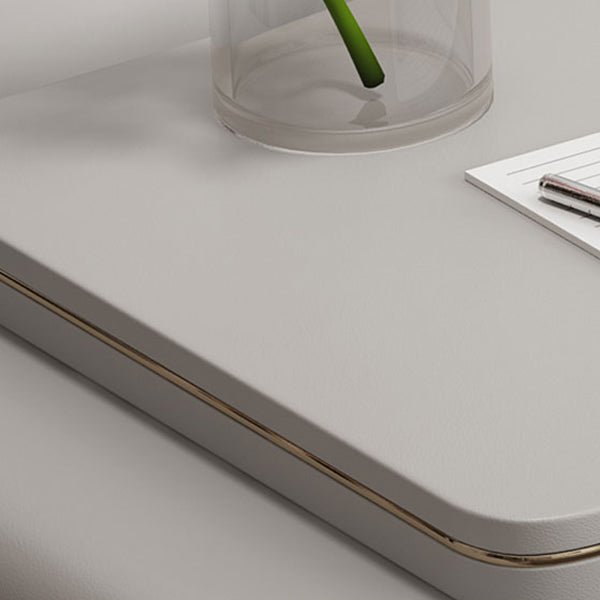 Wooden Work Table Home Office Luxury Rectangular Writing Desk